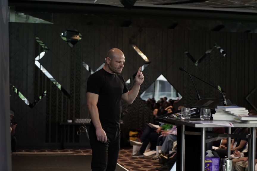 Speaker Allan at the Business Systems & AI Summit