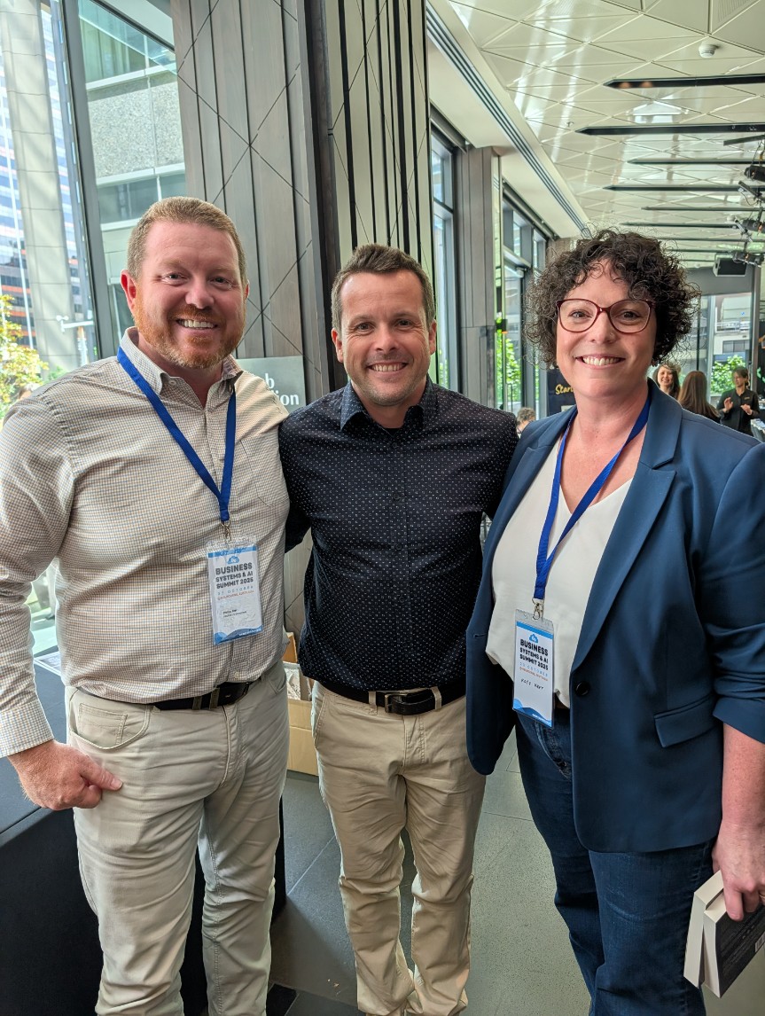 Attendees at the Business Systems & AI Summit