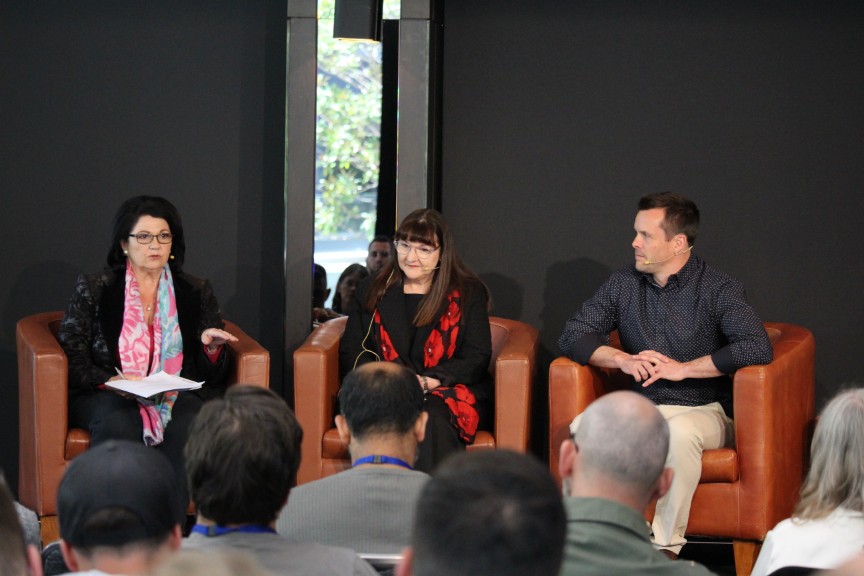 Panel discussion at the Business Systems & AI Summit