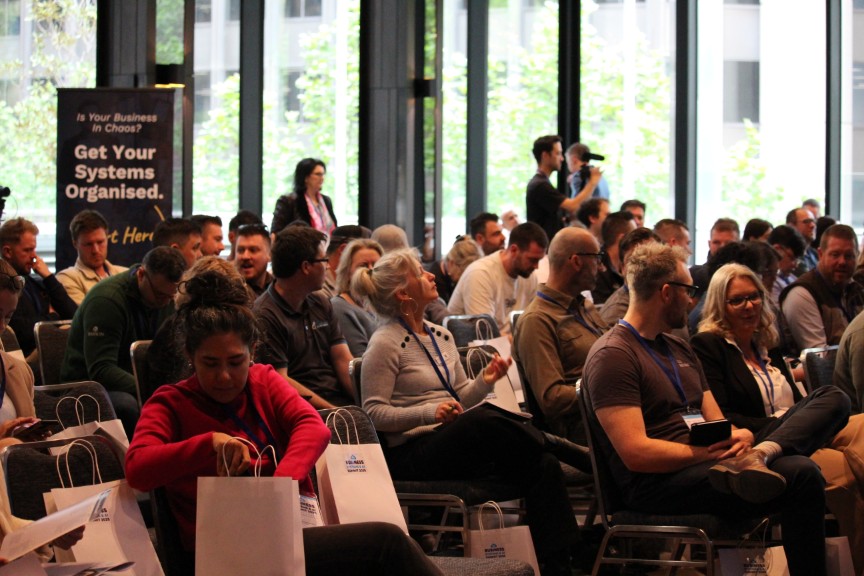 The Business Systems & AI Summit venue